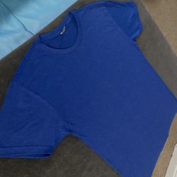 Next Level Blue Shirt 