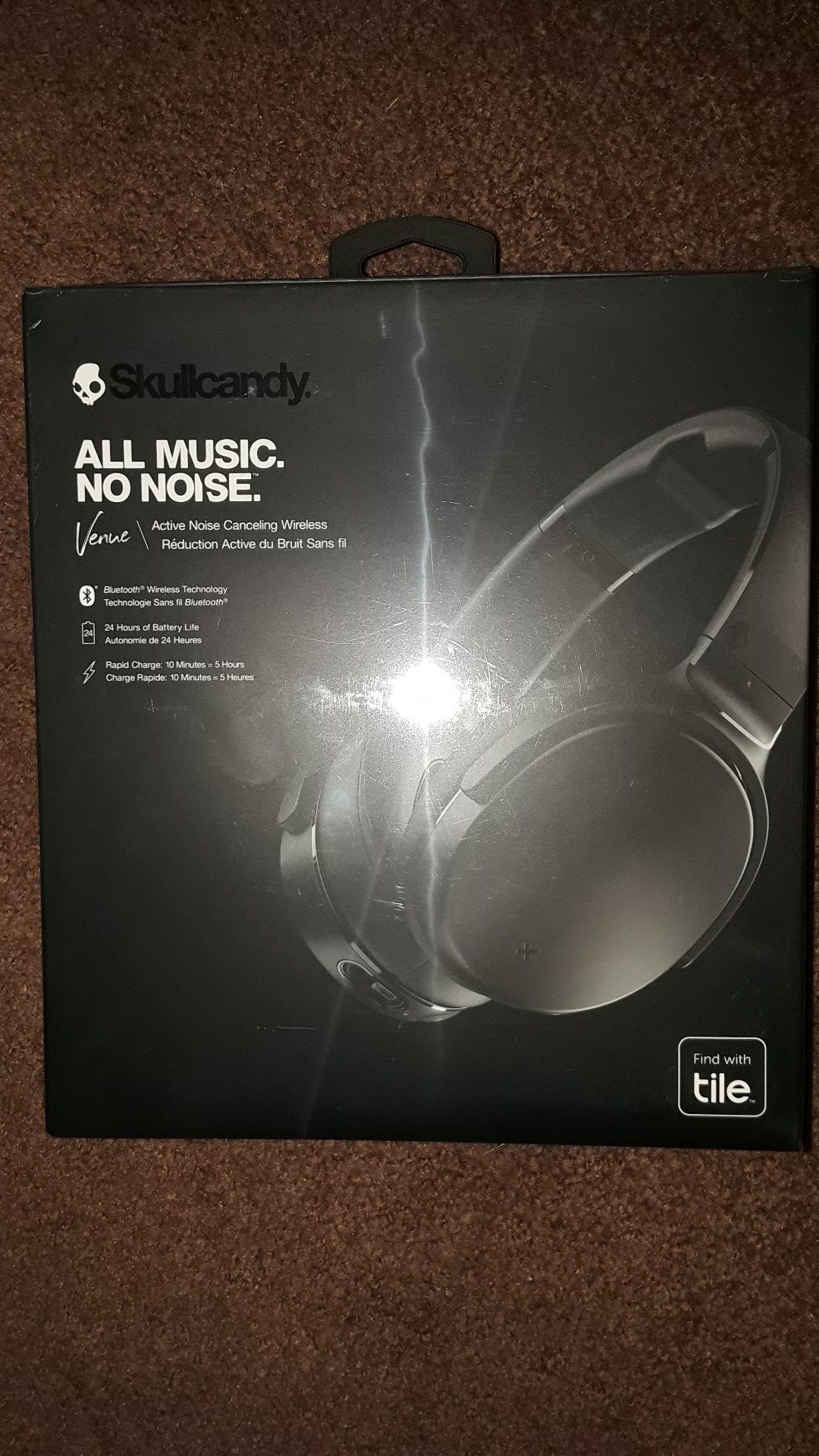 Brand new high-end Skullcandy wireless headphones!!!