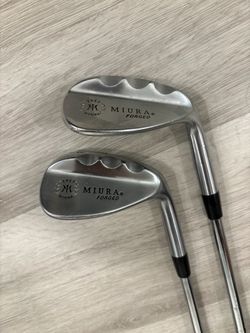Miura Forged Wedges – 56° & 60° Set
