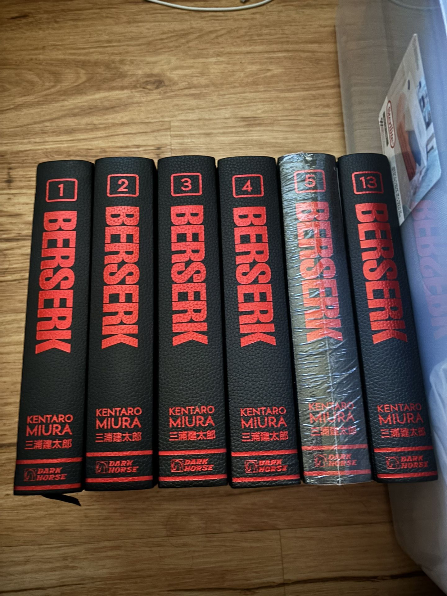 Berserk deluxe edition 1-5 & 13