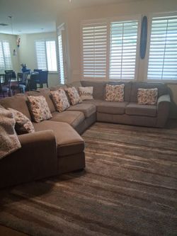 Living room couch