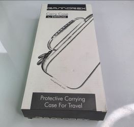 NINTENDO SWITCH 2 CARRY PROTECTIVE CASE. $8 EACH OR BOTH FOR $15.