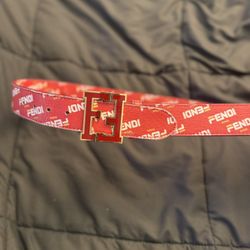 Limited Edition Fendi belt Authentic! (no Box) 