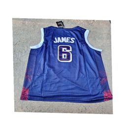 forward year LeBron James USA Jersey - Official Player Gear