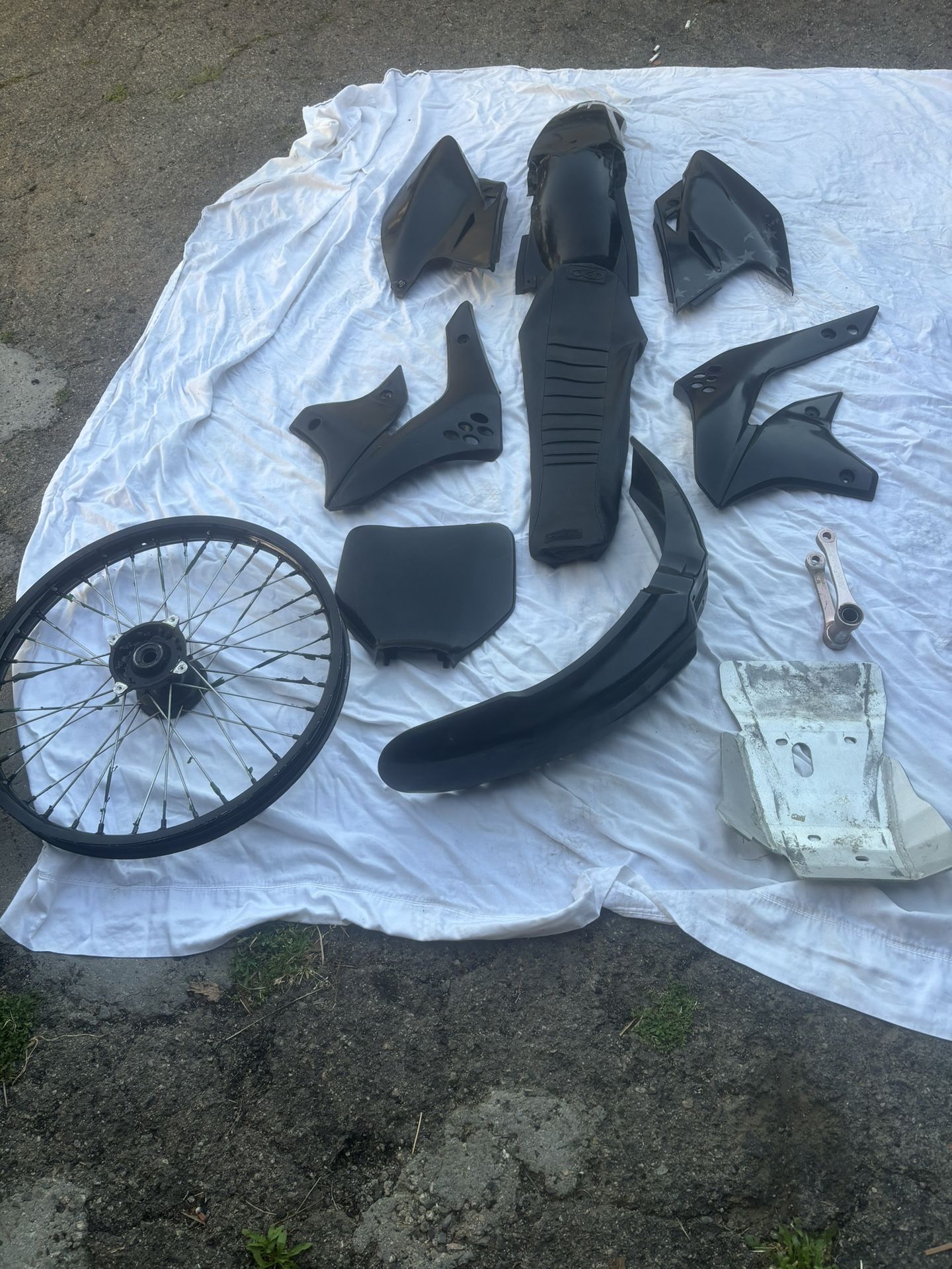08 Kx 450 Parts