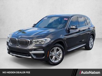 2020 BMW X3
