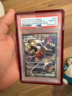 Cynthia’s Garchomp 232 PSA 10 from Destined Rivals