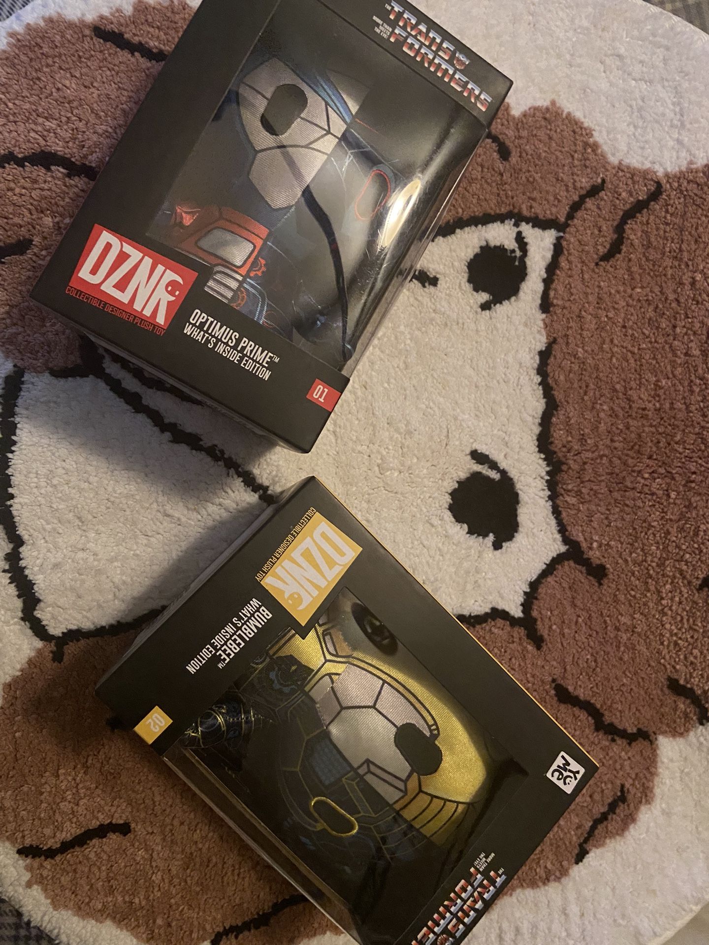 Original Transformer Collectibles New Inbox One Is Ultimate Prime And The Other One Is Bumblebee, $18 each Each Are Both For 30.