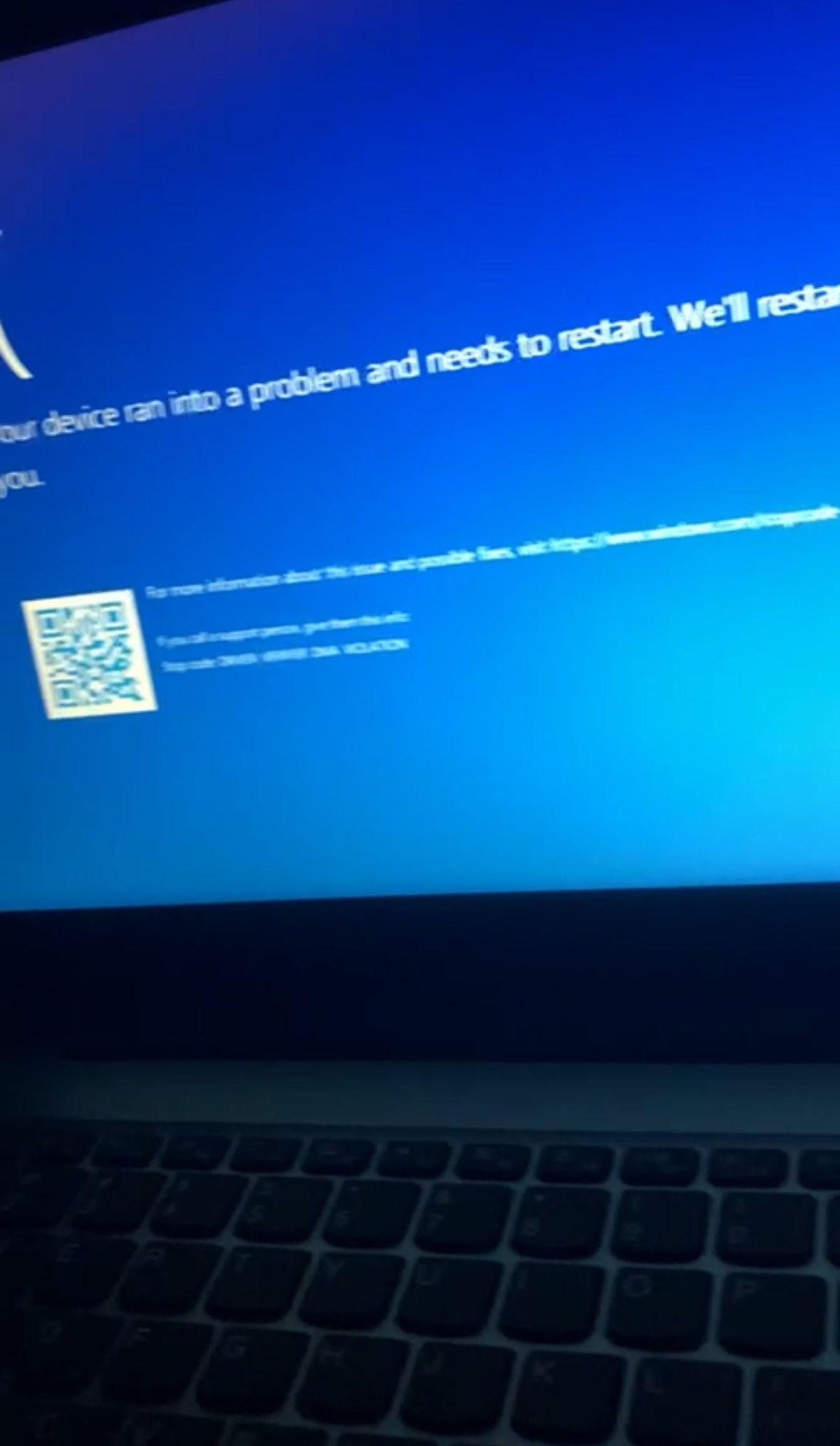 Lenovo Laptop **Read description**
