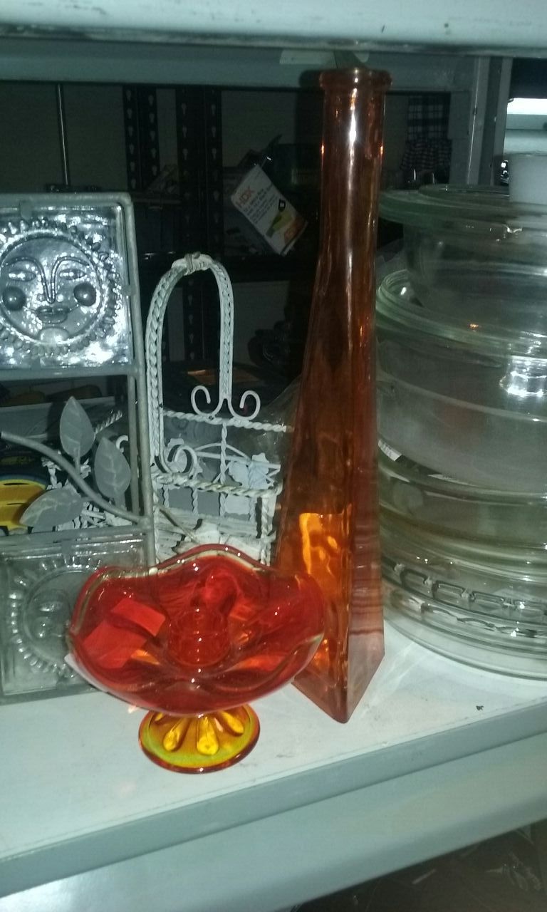 Vase and candle holder