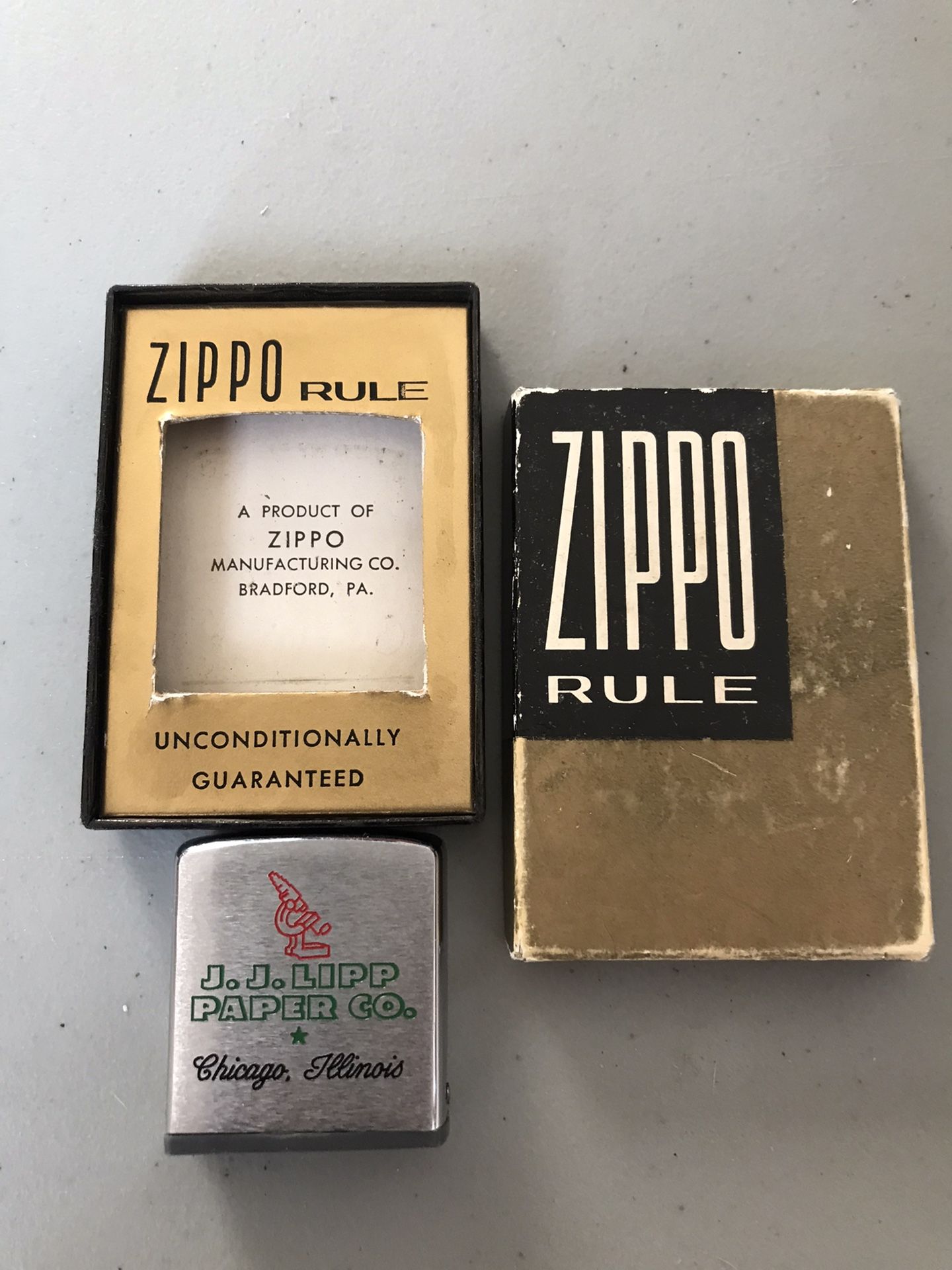 Zippo Rule