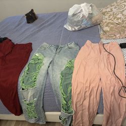 3 Pairs Of Pants (10$) Price Negotiatiable 