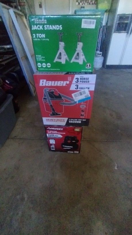 Shop Vac Air Compressor Jackstands