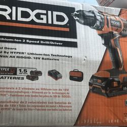 ridgid 18v drill(tool only)