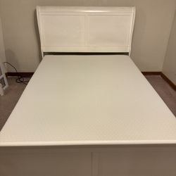 Bed frame With Mattress Full Size 