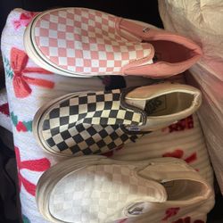 Women’s vans.