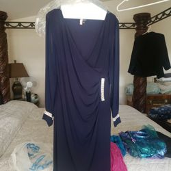 Royal blue size 12 dress 