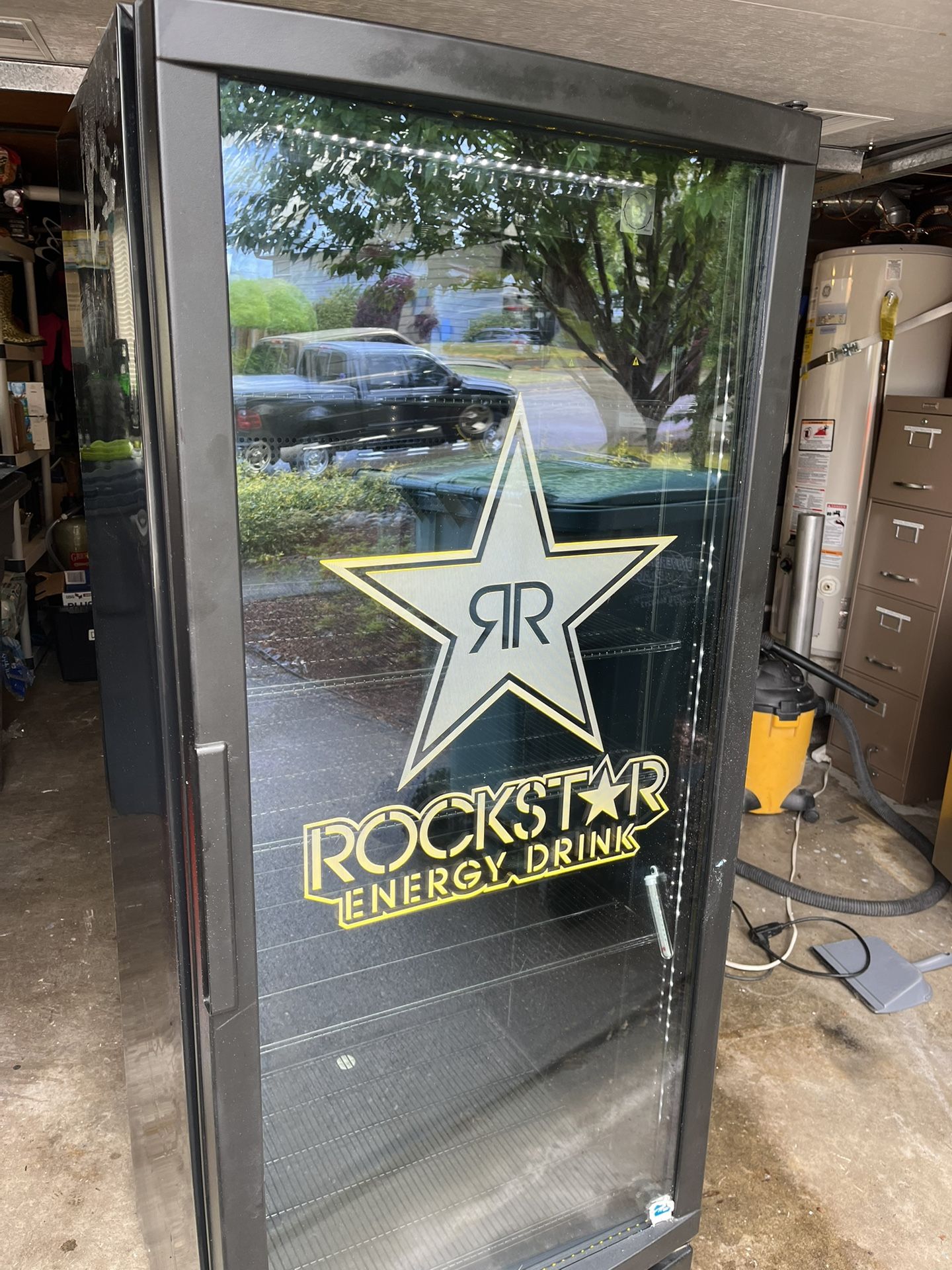 Rockstar Refrigerator W/lights. Works Great