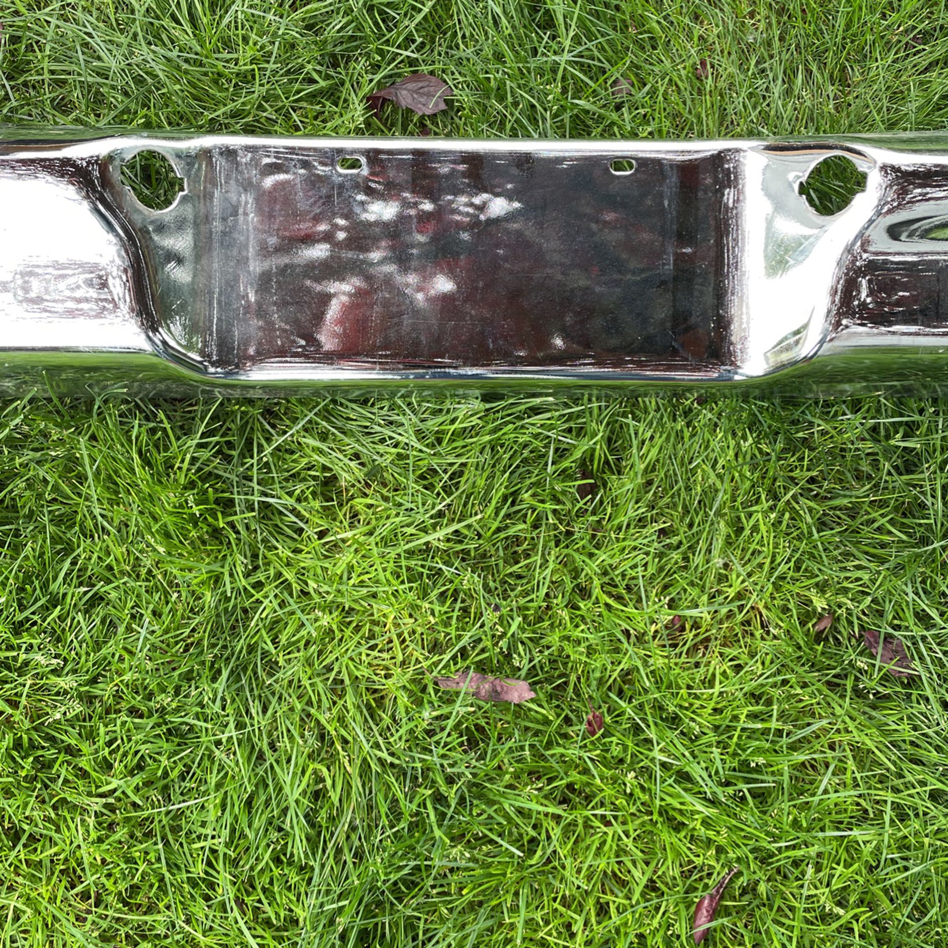 1982 To 1986 Ford Truck Rear Bumper And Brackets