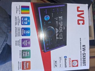 JVC stereo