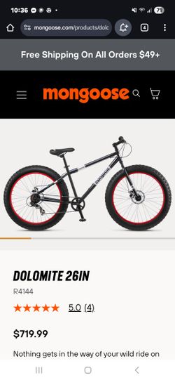 Dolomite Bike ..not Electric 