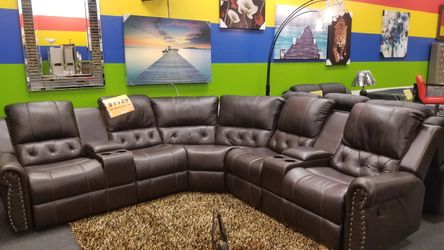Sectional recliner