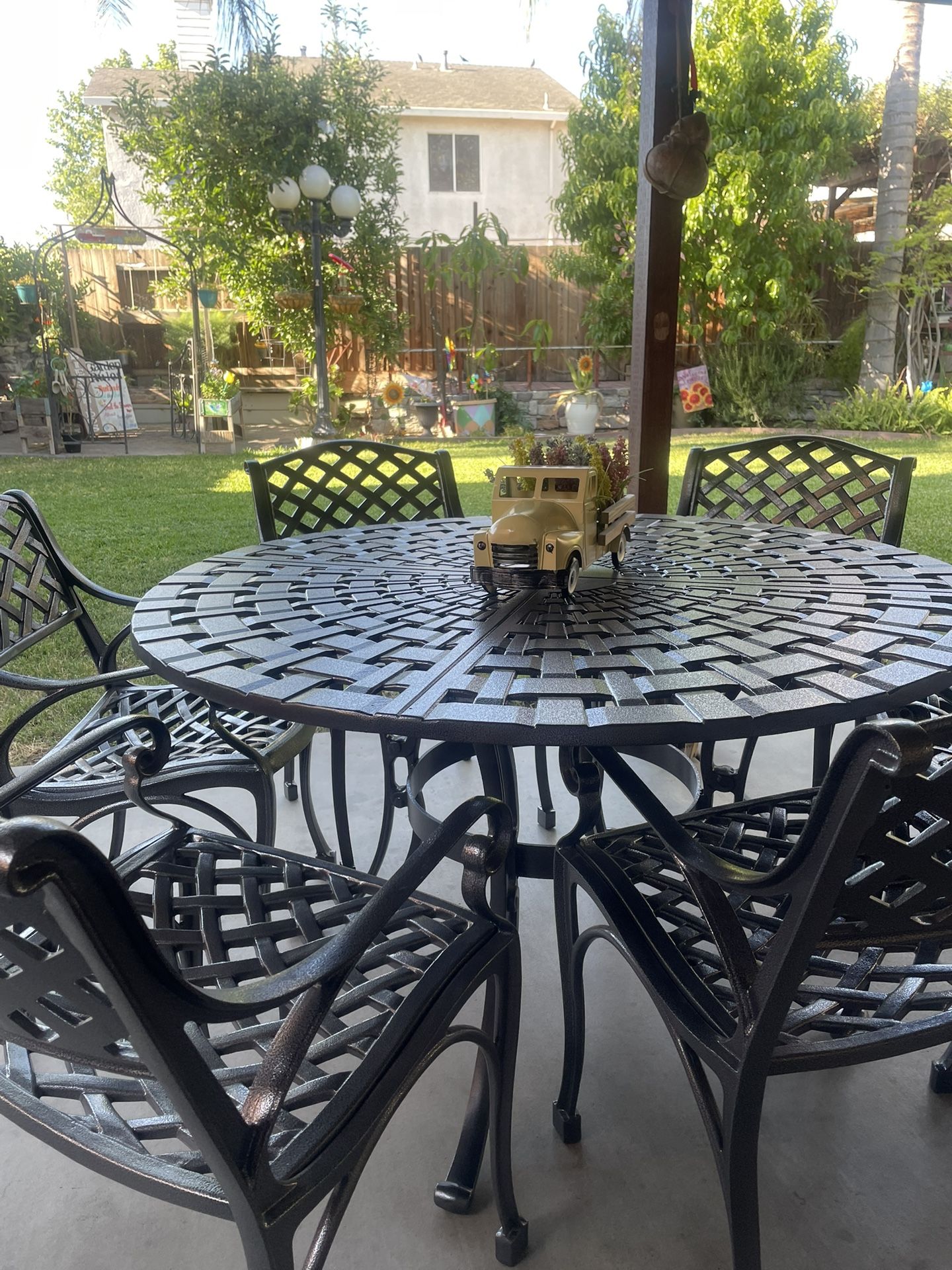 Aluminum Patio Set 