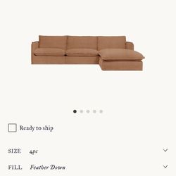 Six Penny Sectional Sofa 