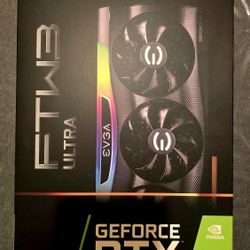 EVGA 3080 FTW 3 Ultra 12Gb 
