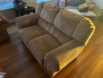 Couch and loveseat