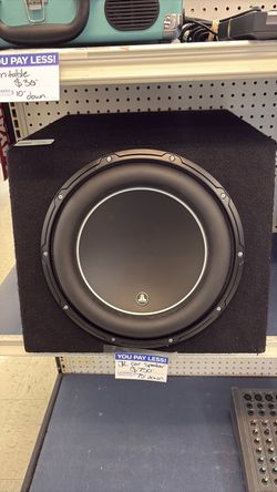JL Audio Subwoofer in Ported Box