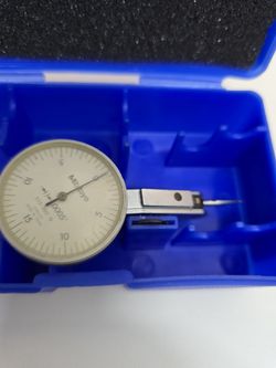 Mitutoyo Dial Test Indicator.