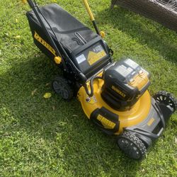 Dewalt 20vol Lawn Mower (tool Only)