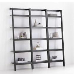 Crate Barrel Sawyer Shelving Unit