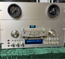 Pioneer RT-909 Reel to Reel (Fresh from shop)
