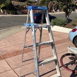 Werner 6’ Aluminum Ladder