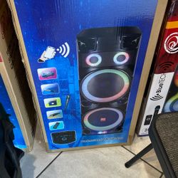 Bluetooth Speaker 2x12
