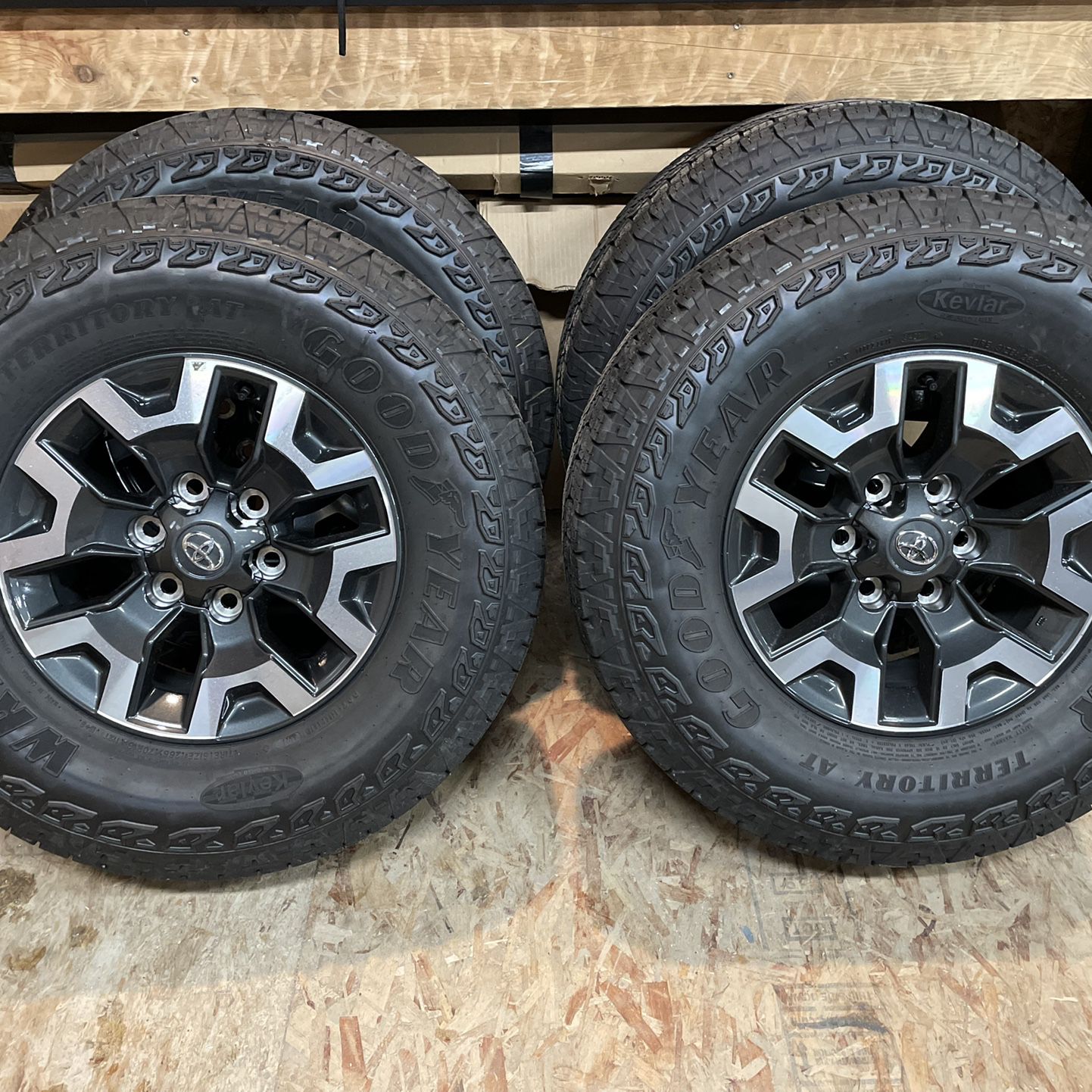 2022 Tacoma Wheels and Tires for Sale in Issaquah, WA - OfferUp