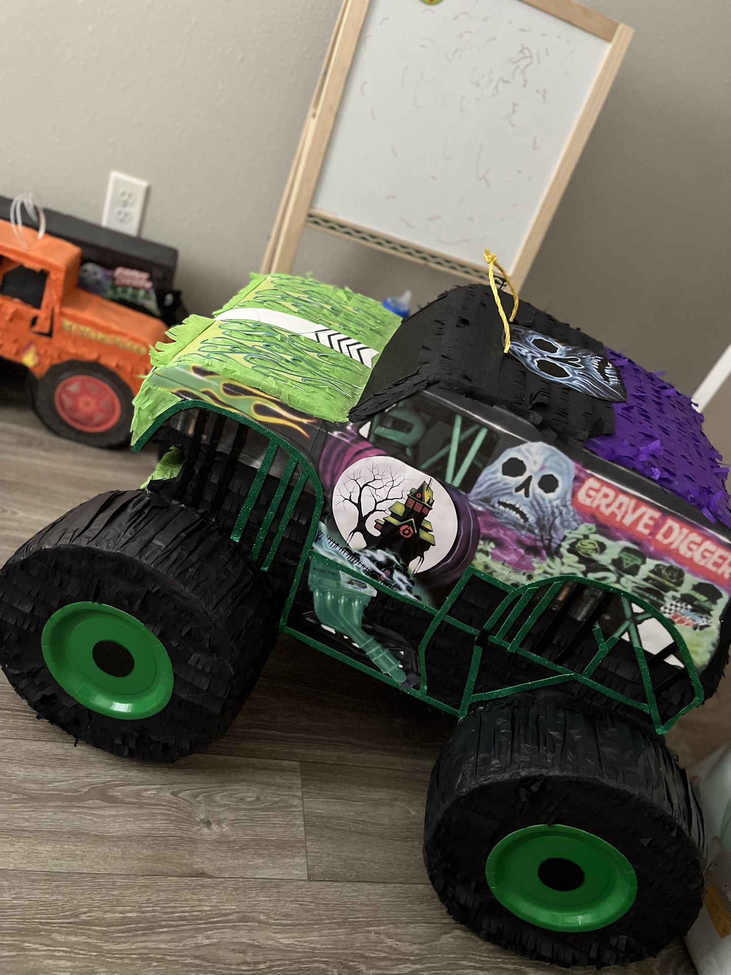 Monster Truck Piñatas