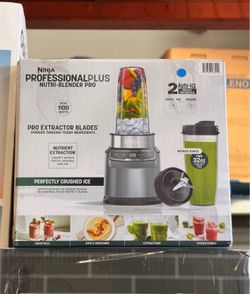 Ninja Professional Plus Nutri-Blender Pro Brand New in Box