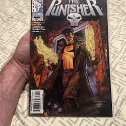 Punisher Marvel Knights 1 