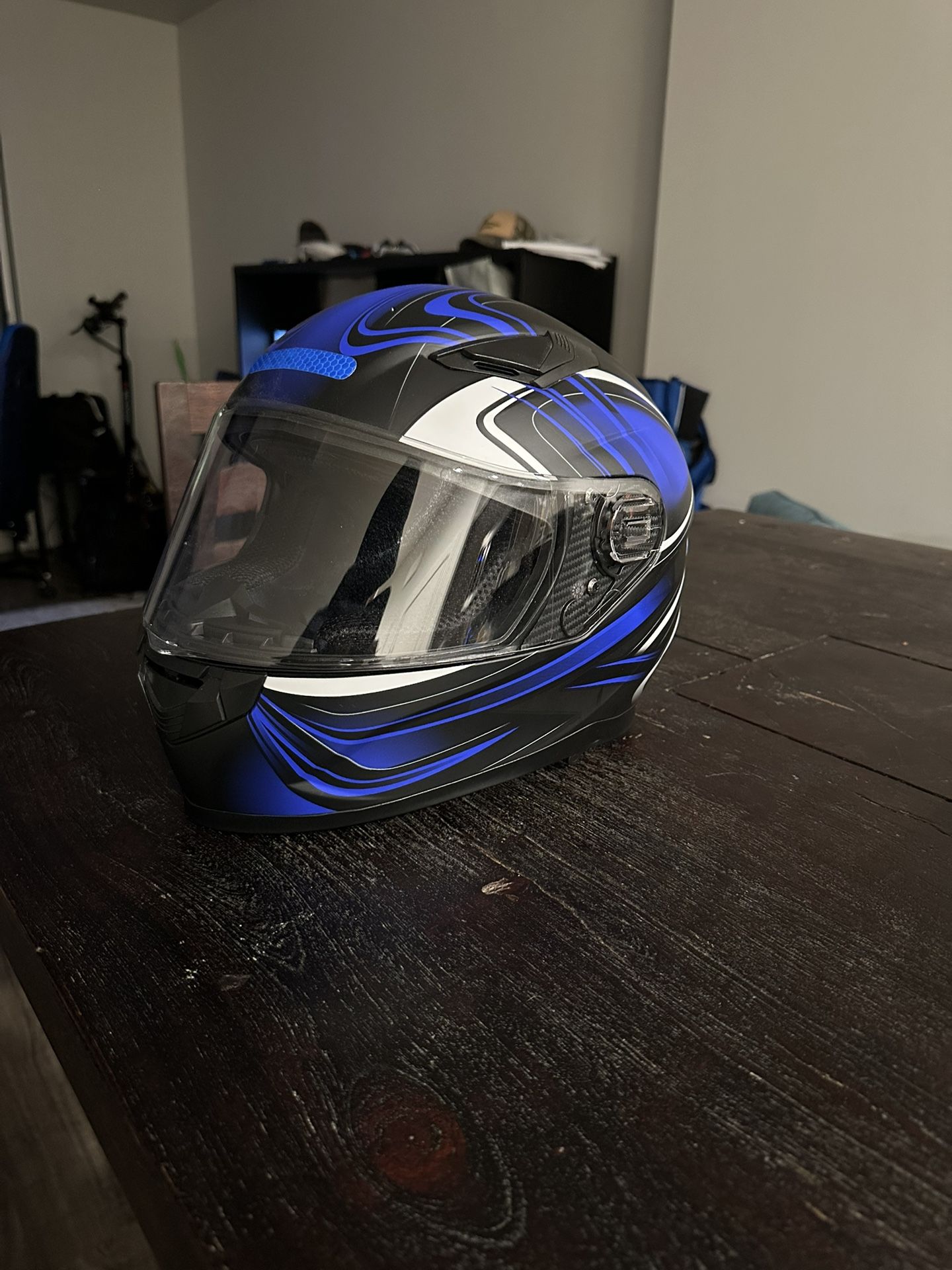 Typhoon Motorcycle Helmet