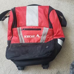 ICECAP SOFT SIDED PORTABLE COOLER ON WHEELS