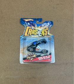 2007 Mattel HOT WHEELS Crashers “DENTS-A-LOT” Crash & Fix TOY Car 👀 (please read description )