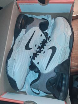 Nike Air Max Sneakers White and Black