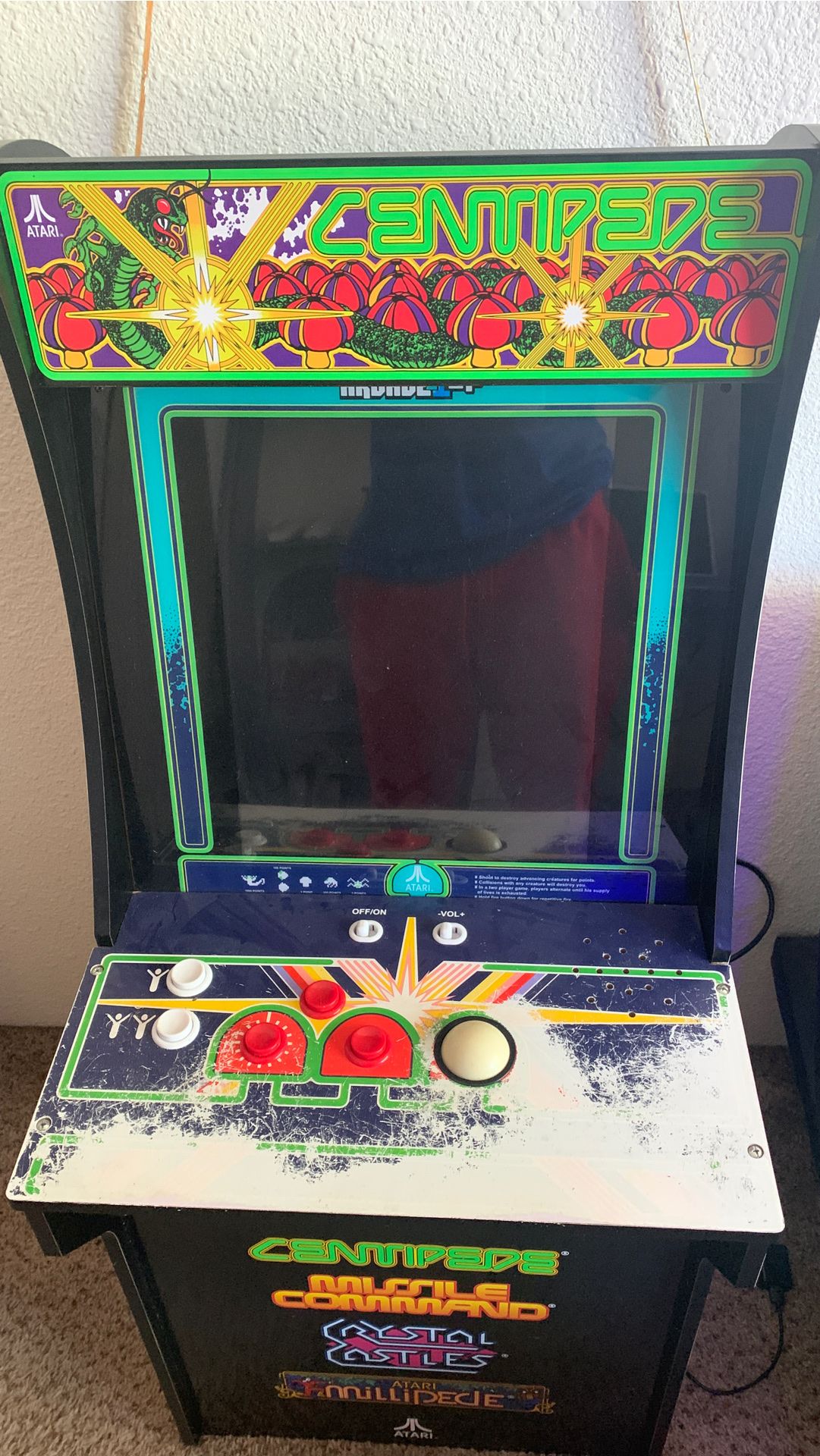 Arcade 4 games in 1