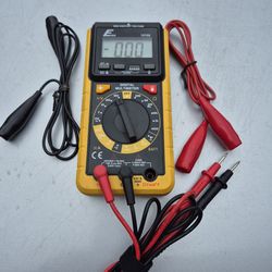 Multimeter  ever start