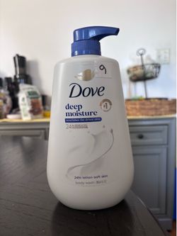 Dove Deep Moisture Body Wash(9$$)