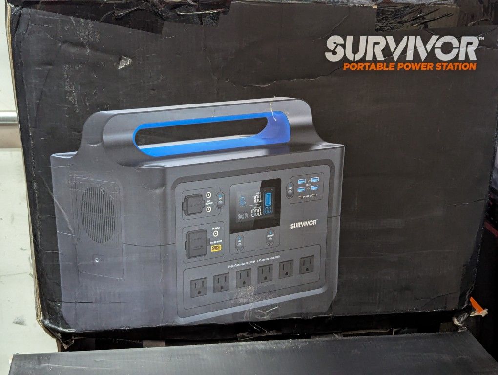 GRIFFIN Survivor 1228Wh/1000W Portable Power Stations USA