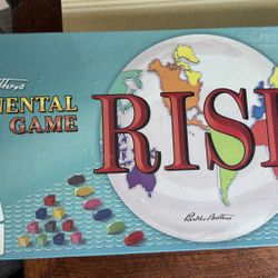 Risk Board Game 1959 Classic Edition